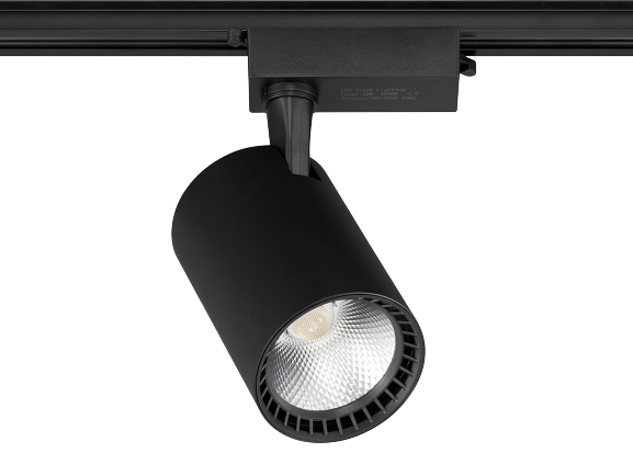 Reflektor Szynowy LED EKO 3000K Czarny