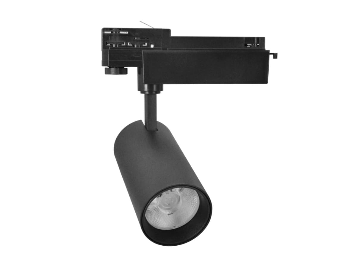 Lampa szynowa LED PH 20W 4000K czarna trójfazowa