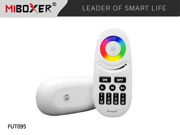 Miboxer pilot RF 2.4G 4-strefowy RGB / RGB+W FUT095