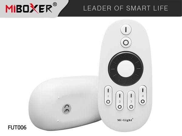 Miboxer pilot RF 2.4G 4-strefowy MONO CCT FUT006