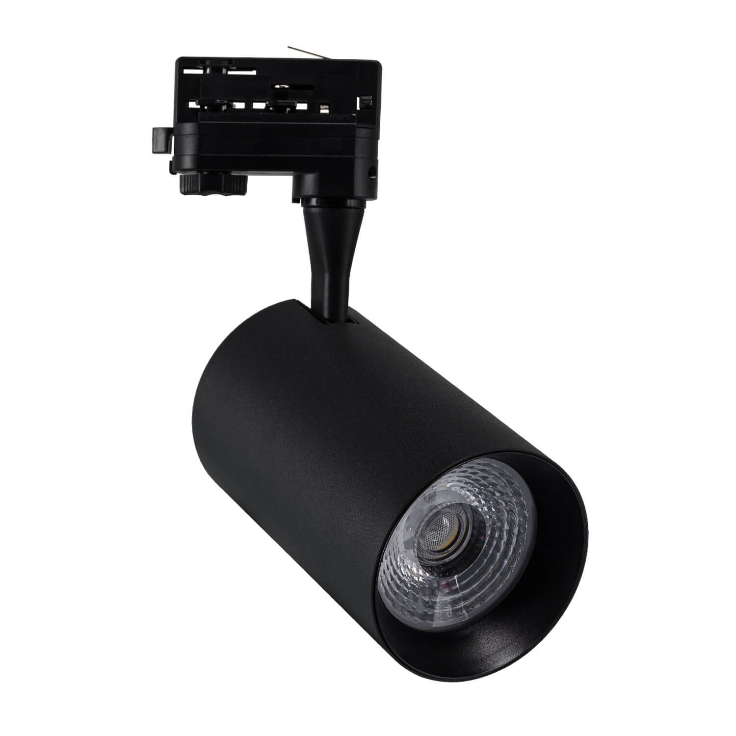 Reflektor LED Vulcano 30W Czarny do Szyn Trójfazowych