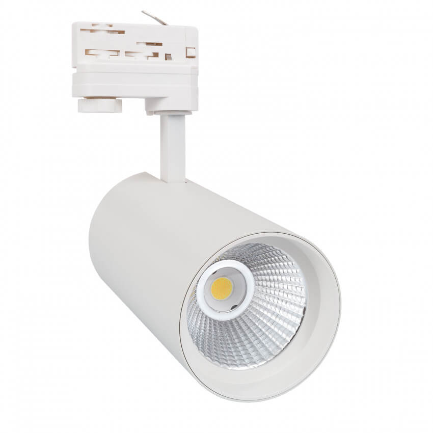 Reflektor LED New d'Angelo Biały 30W CCT LIFUD do Szyn Trójfazowych