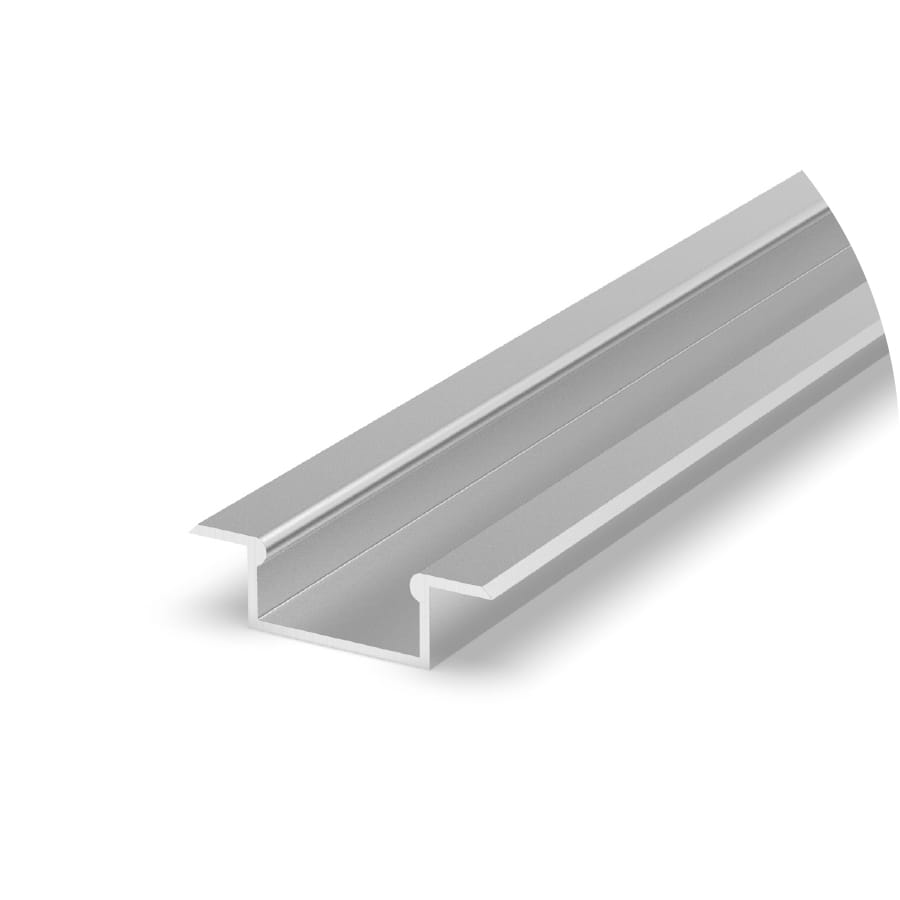 Profil led wpuszczany P6-2 srebrny 3m