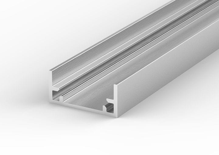 Profil led wpuszczany wodoodporny P11-1 srebrny 3m