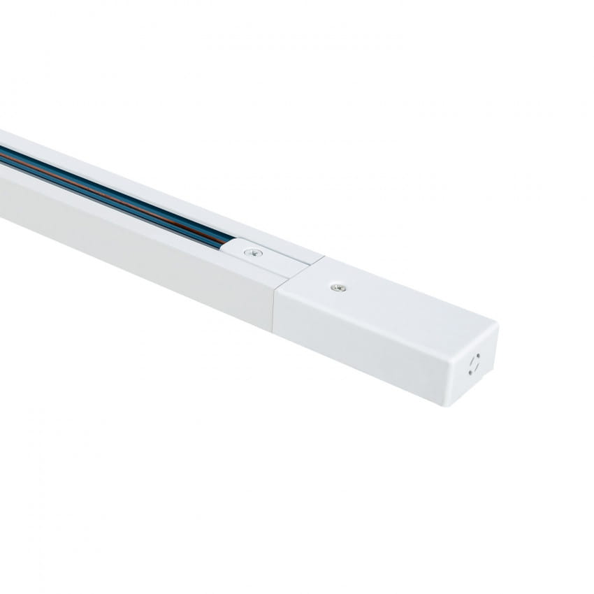 Szyna jednofazowa UltraPower do opraw LED biała 1 metr