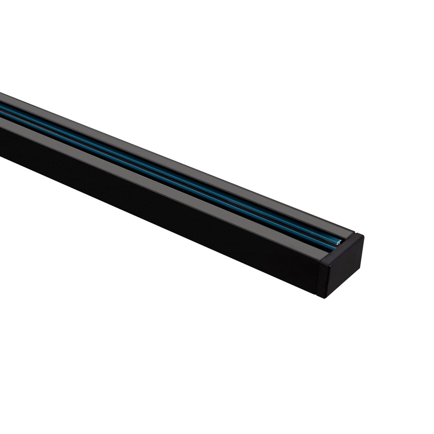 Szyna jednofazowa UltraPower do opraw LED czarna 1 metr
