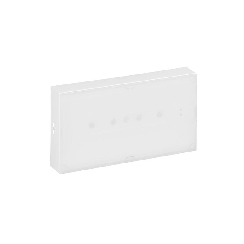 Światło Awaryjne URA ONE 500lm Stałe/Niestałe LEGRAND 661635 2,7W