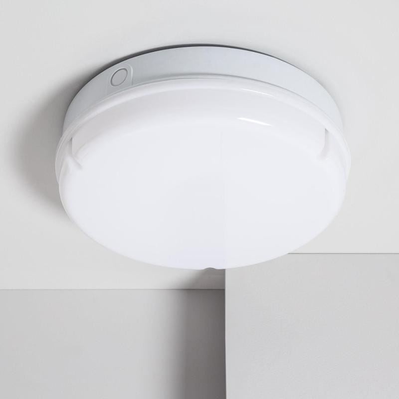 Plafon LED 24W okrągły IP65 Hublot biały ze światłem awaryjnym