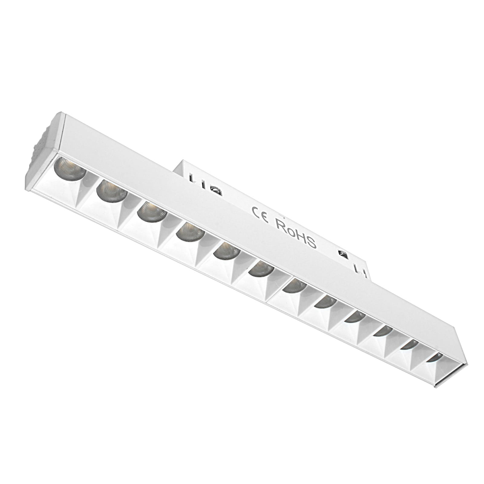 Lampa magnetyczna z diodami LED 12W 4000K DDCX-GS12-220 — alternatywa dla halogenu o tej samej jasności przy 4× mniejszym poborze